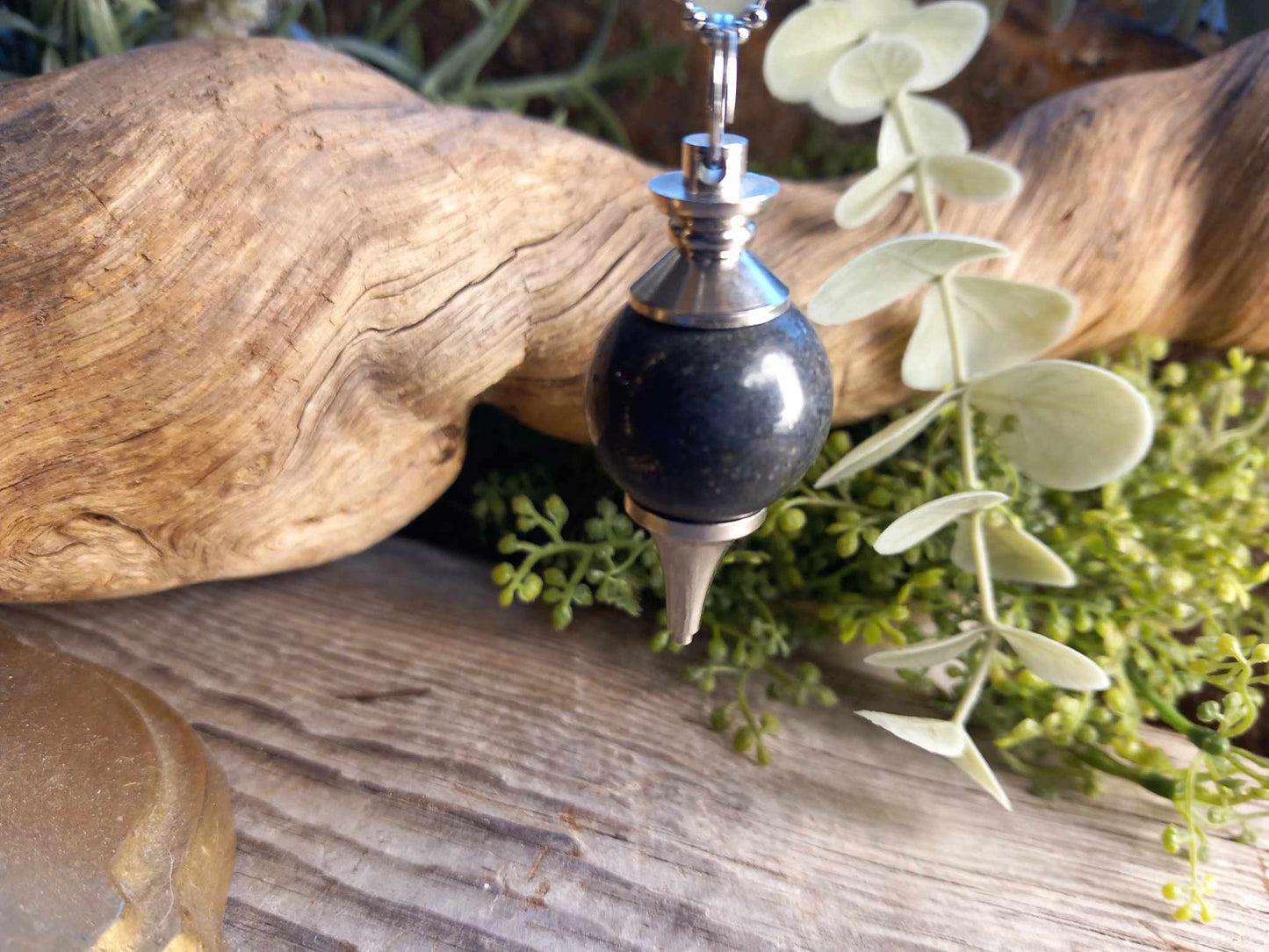 Lapis Lazuli Pendulum