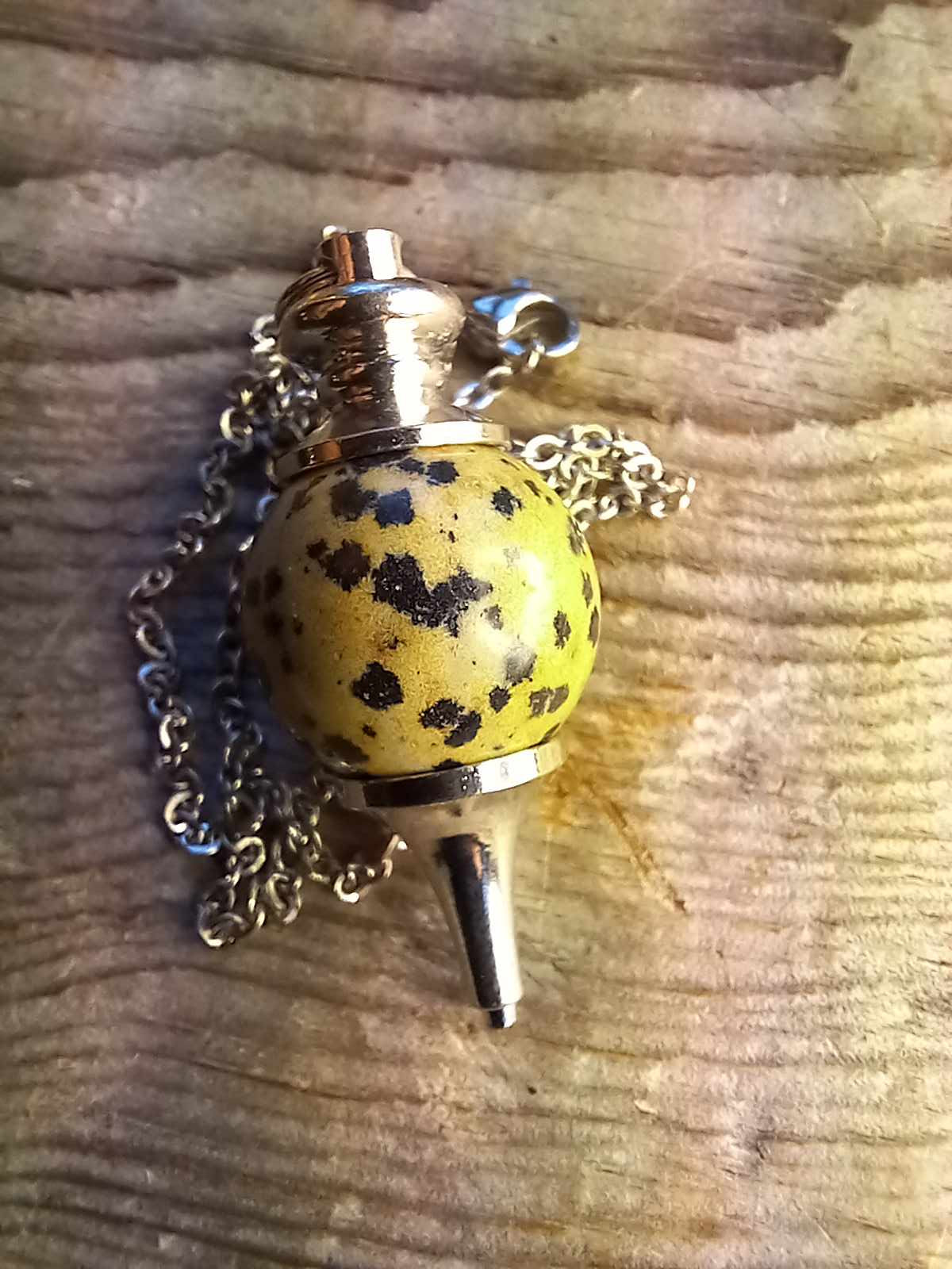 Dalmatiner Jasper Hvit Pendulum