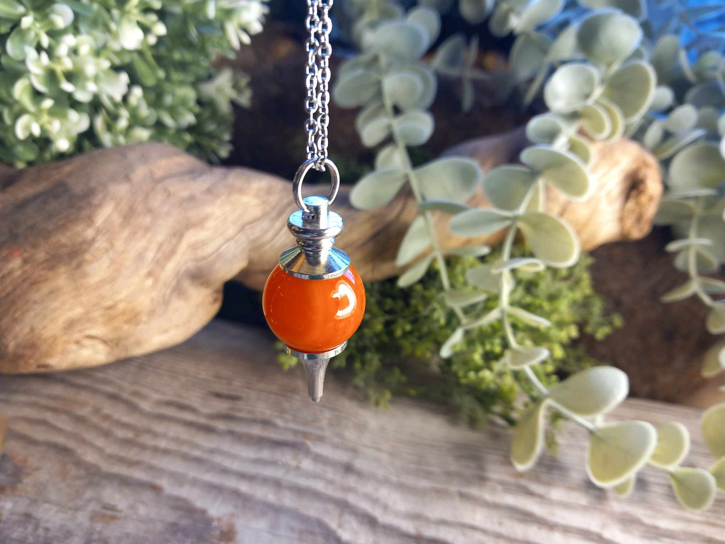 Karneol Pendulum