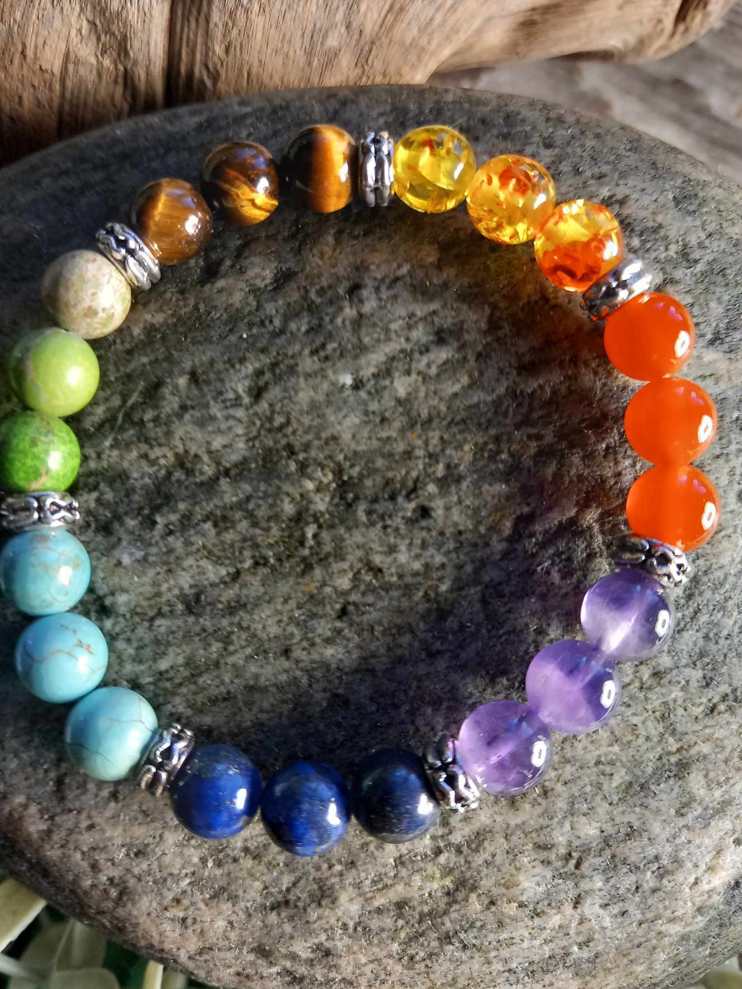 Chakrastones Armbånd