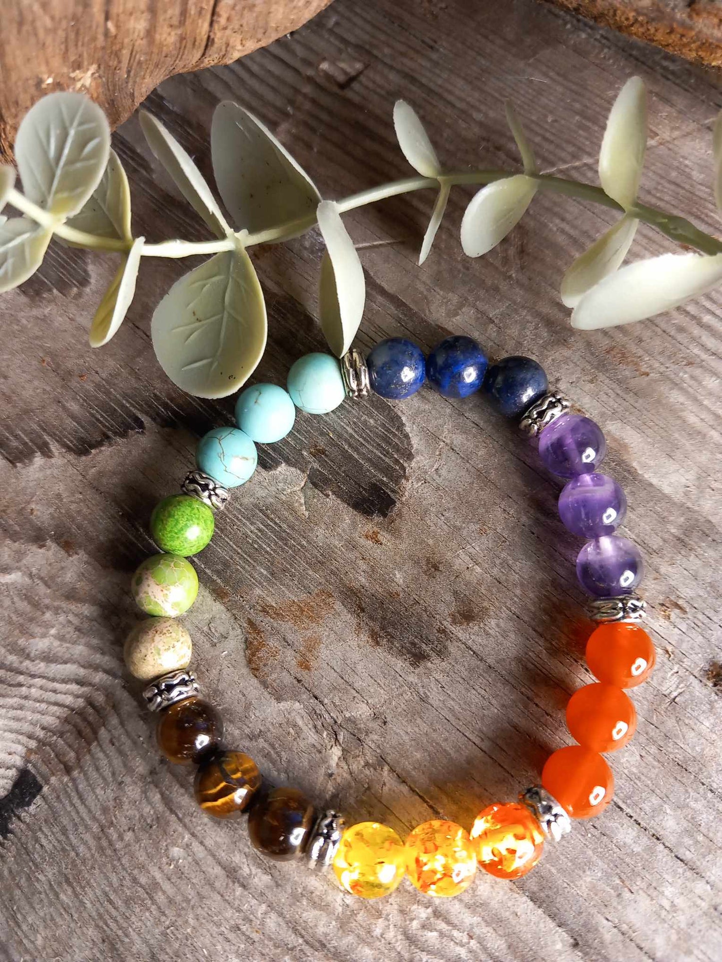 Chakrastones Armbånd