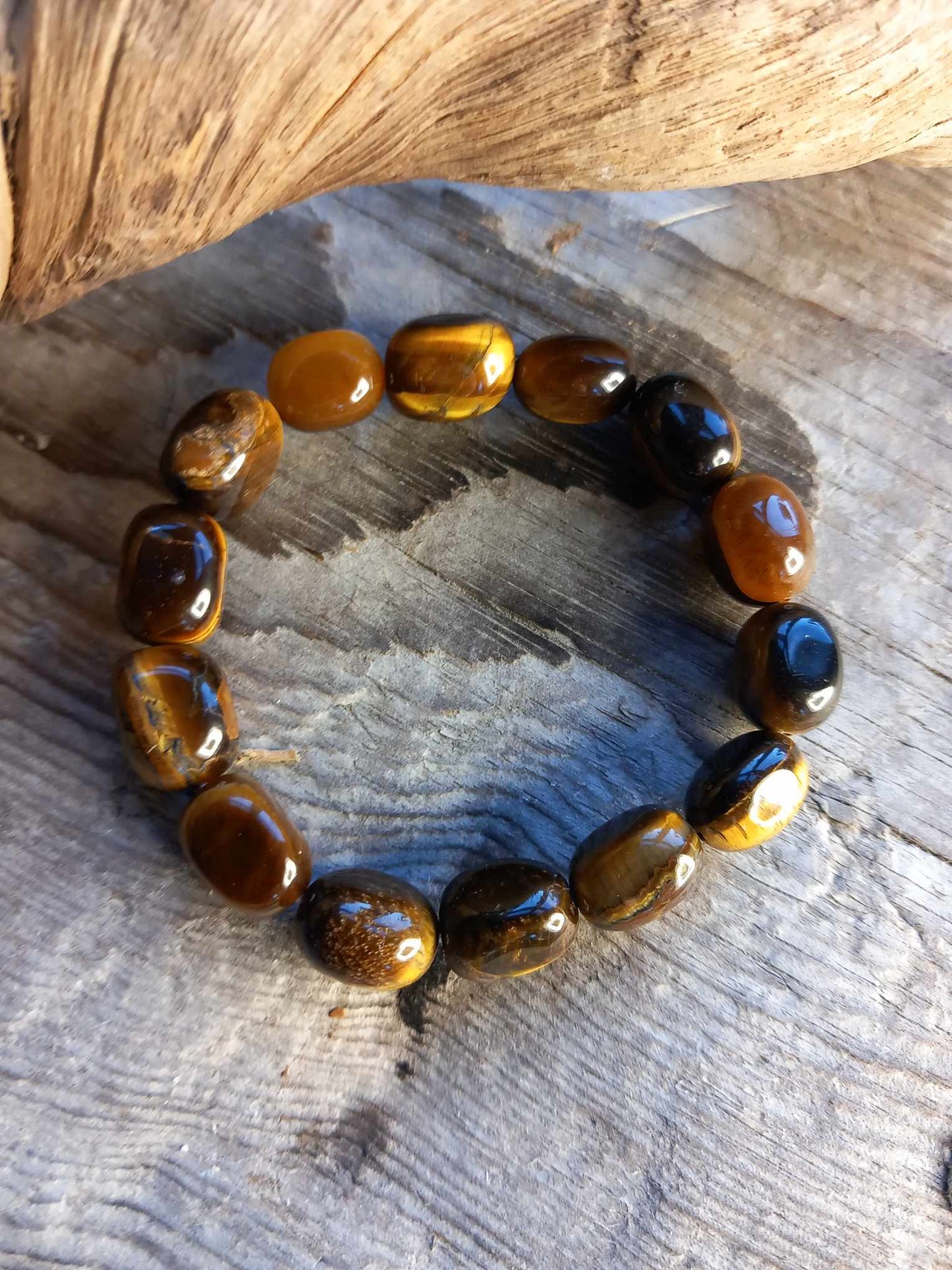 Tigerøye armbånd