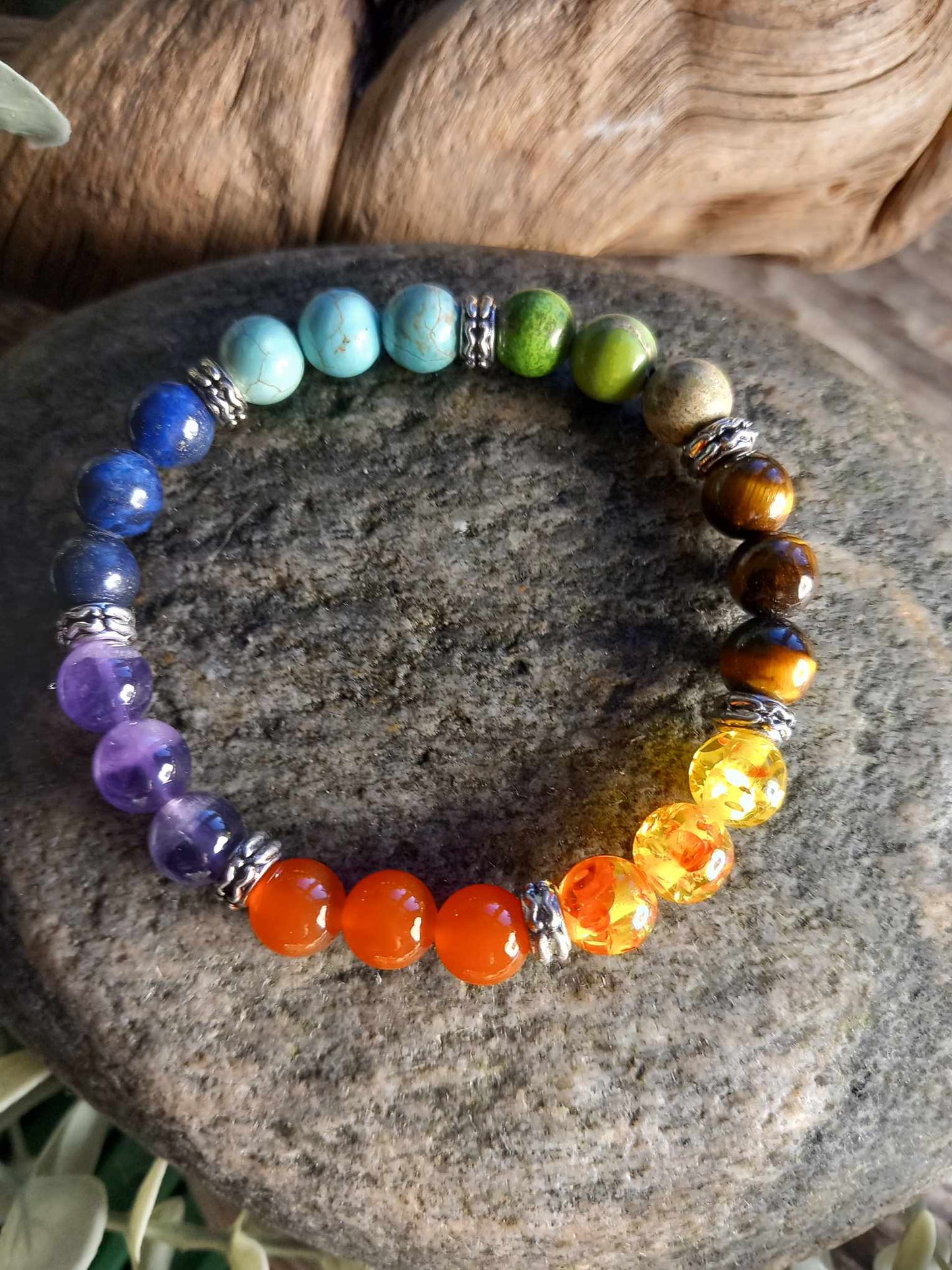 Chakrastones Armbånd