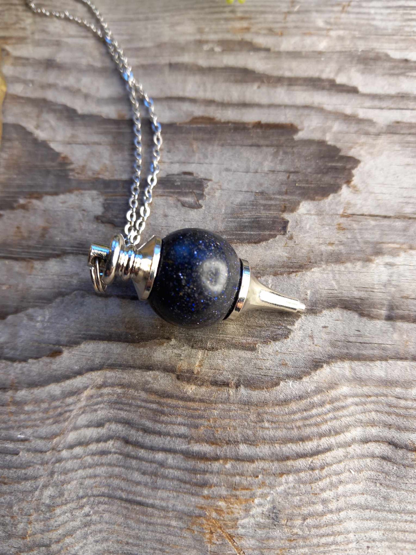 Blå Gullstein Pendulum