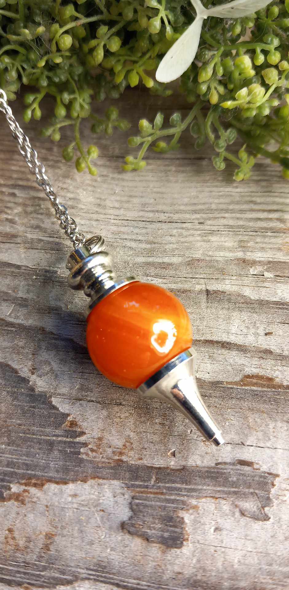 Karneol Pendulum
