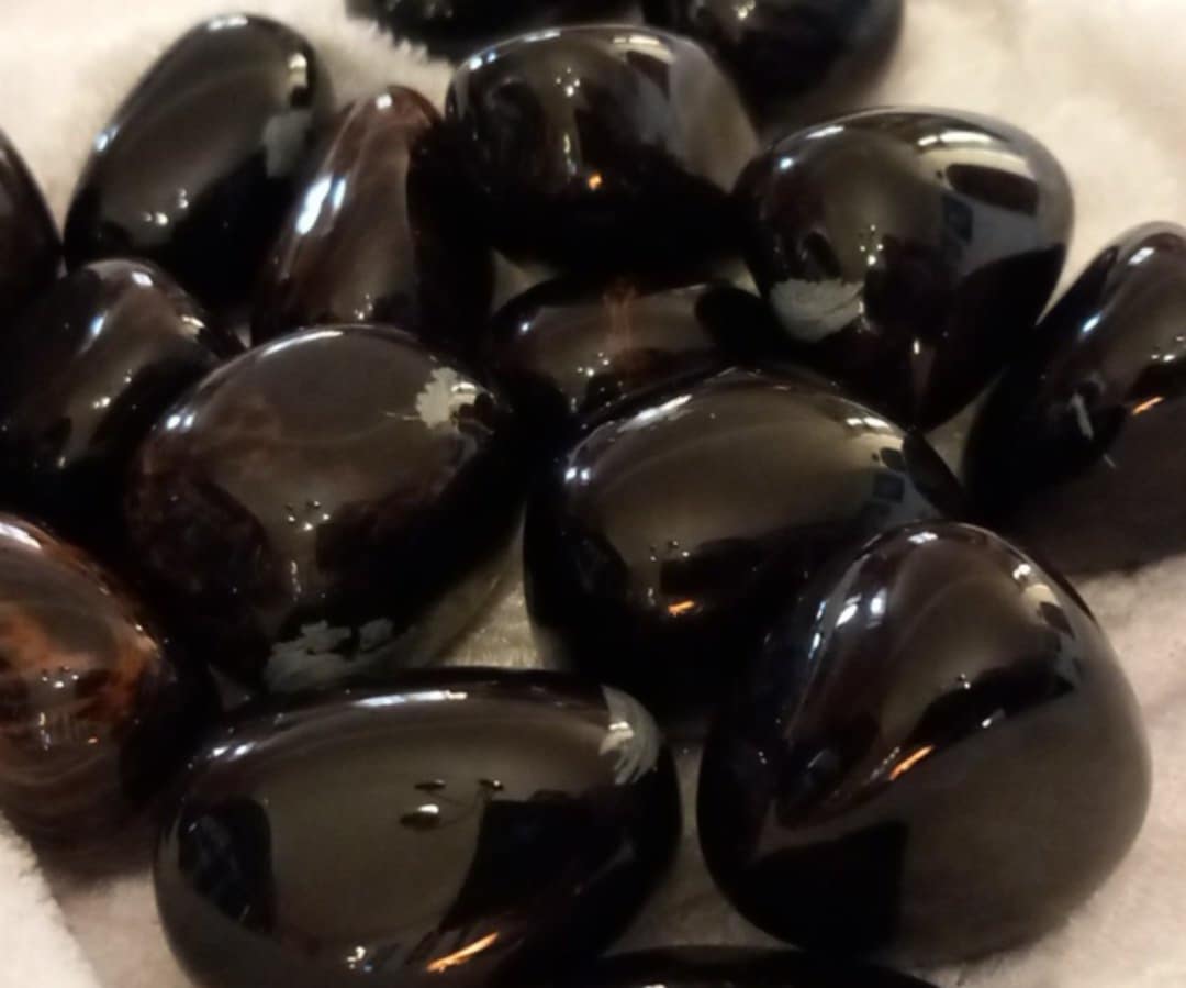 Rød obsidian / Red Obsidian