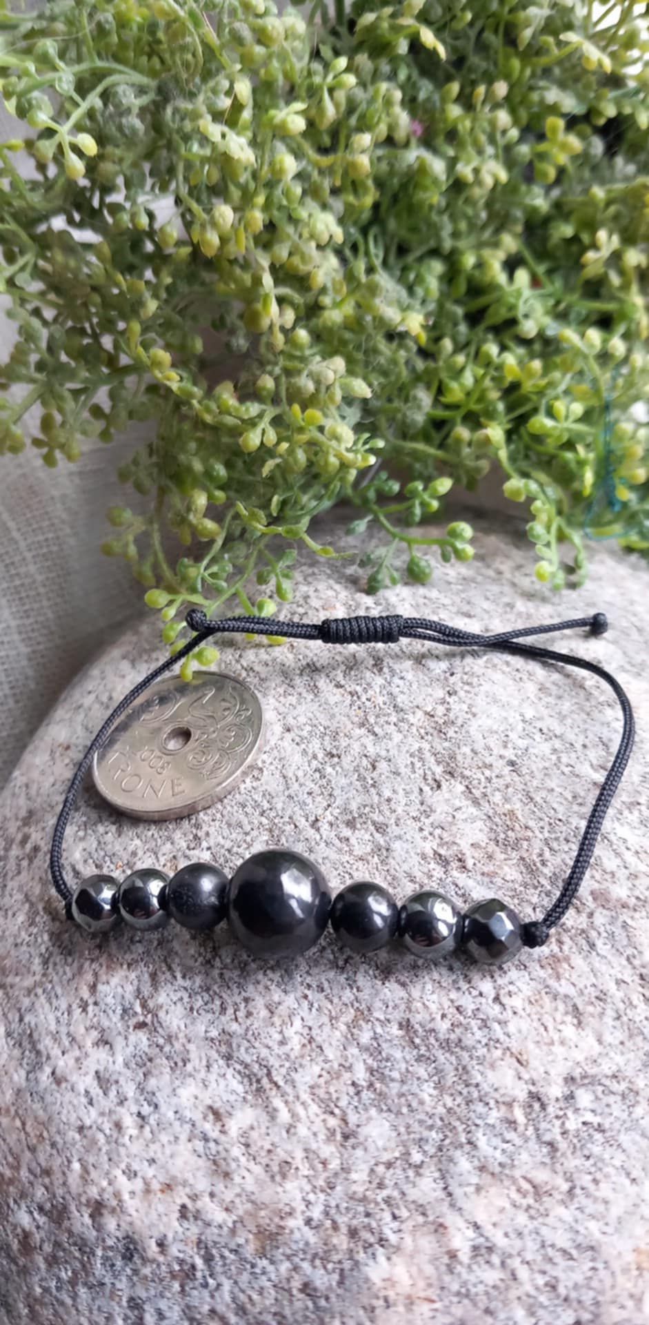 Shungite armbånd