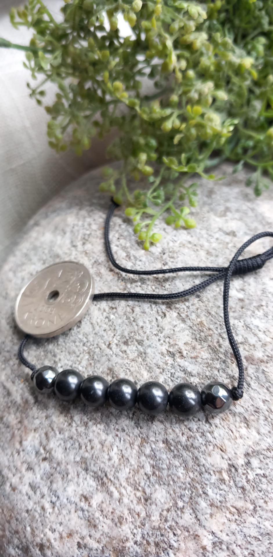 Shungite armbånd