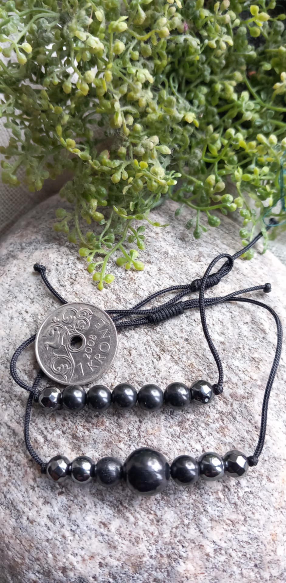 Shungite armbånd