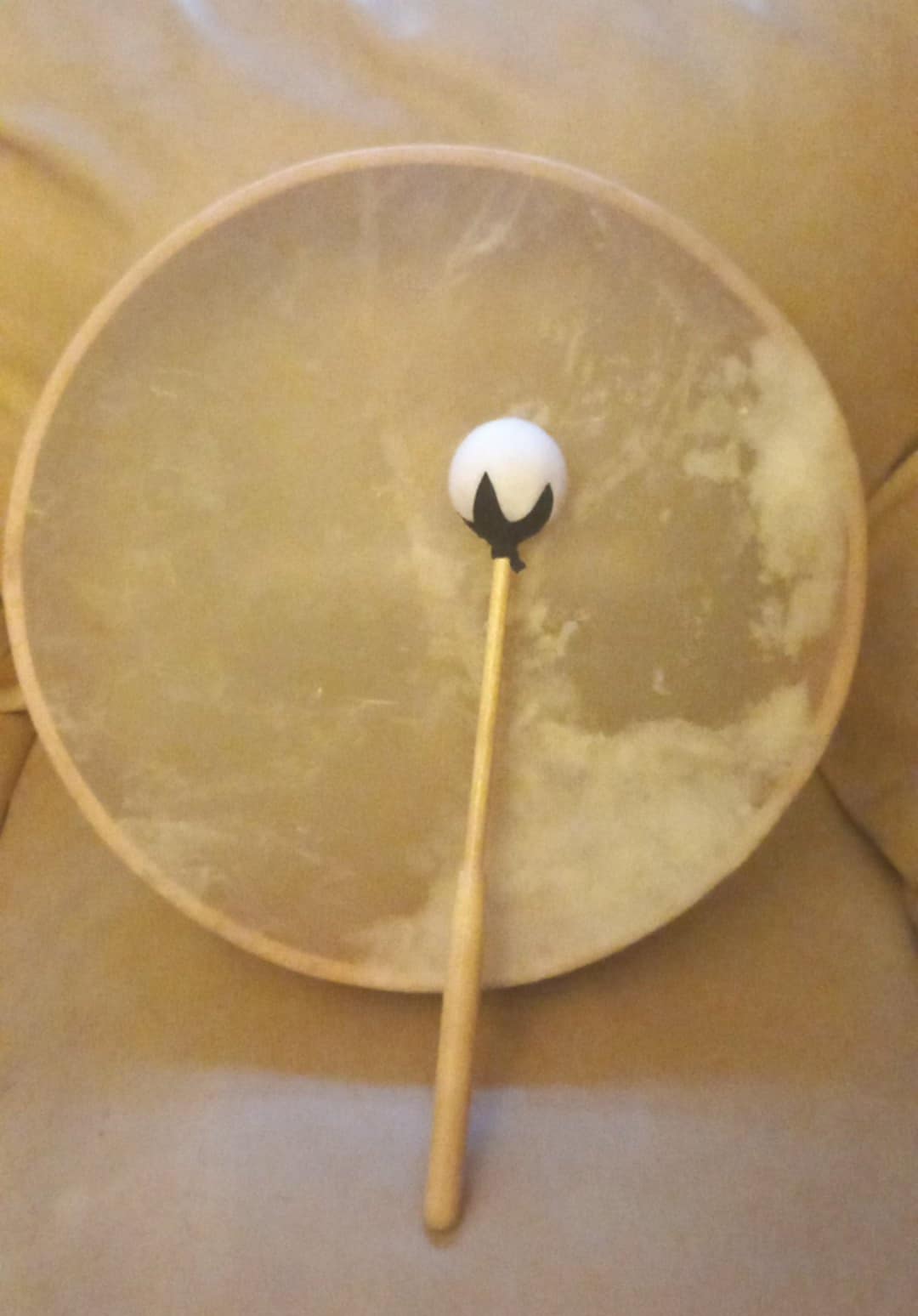 Tromme, Sjamantromme / Rammetromme 40 cm