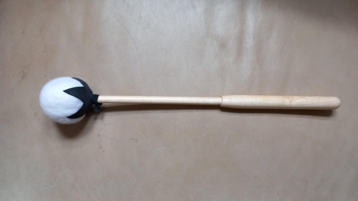 50 cm tromme i geiteskinn