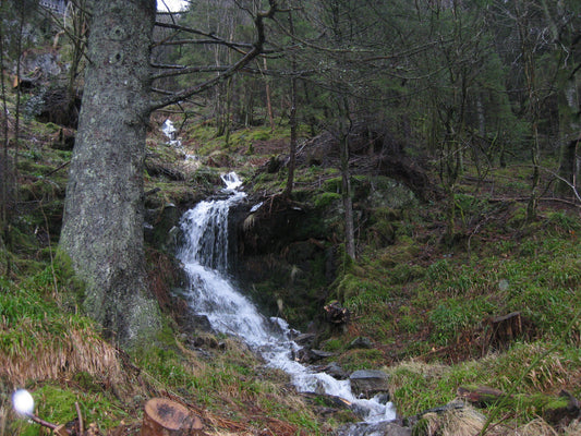 Kanalisering. I evighetens foss
