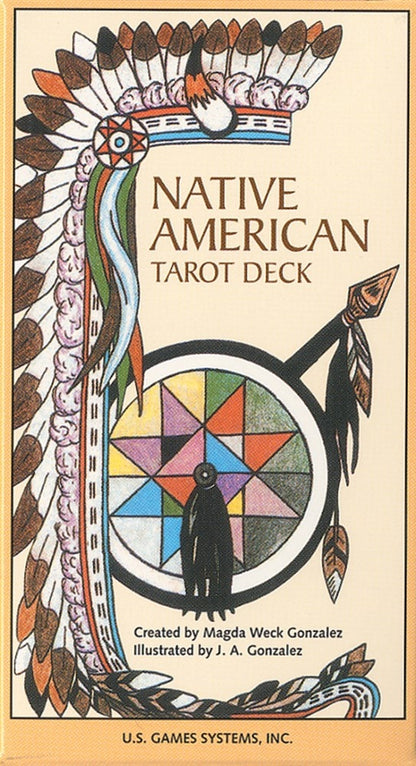 Native american tarot deck