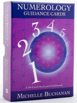 Numerology Guidance cards