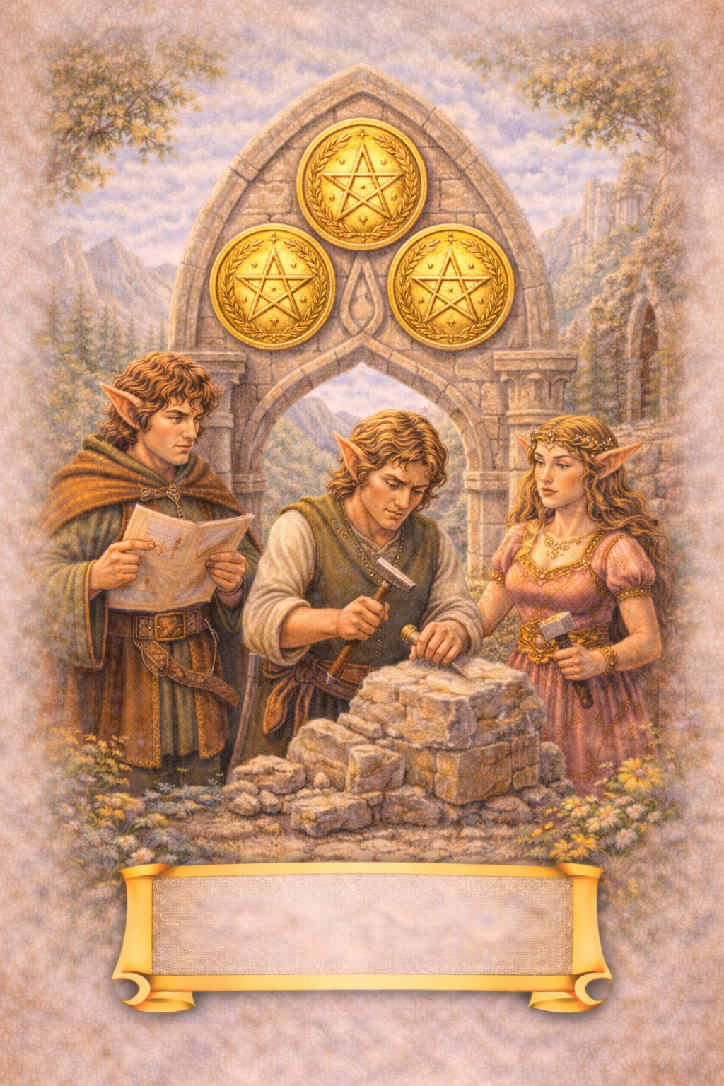 Alvetarot. Norsk tekst