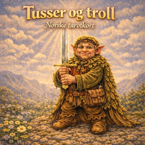 Tusser og Troll. Norske tarotkort