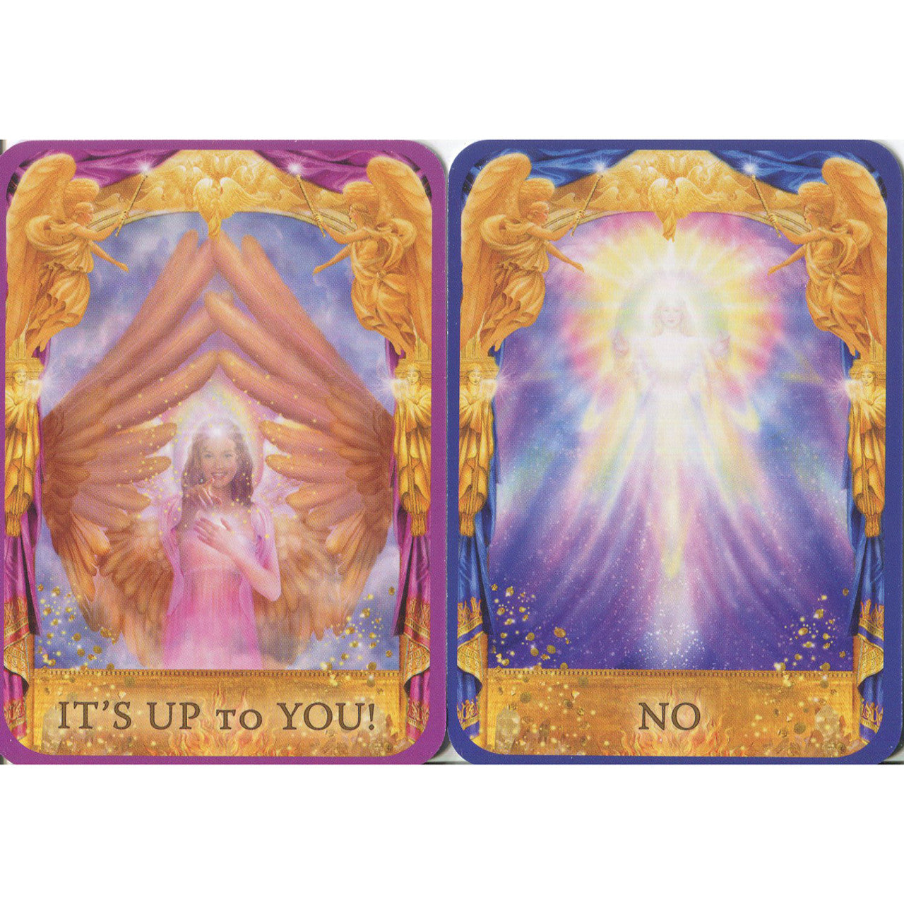 Angel answers oracle cards