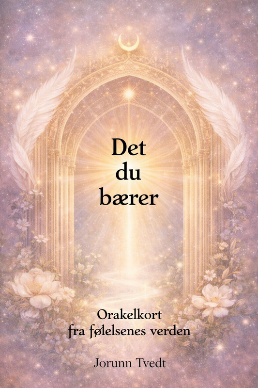 Det du bærer. Orakelkort fra følelsenes verden. Norsk tekst