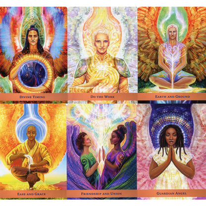 The angel guide oracle cards