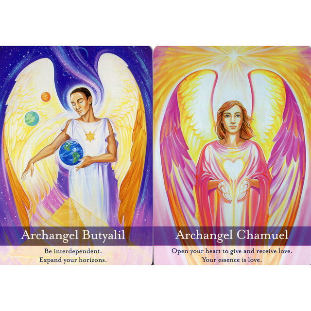 Archangel Oracle Card