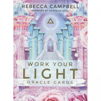 Work your light oracle cards