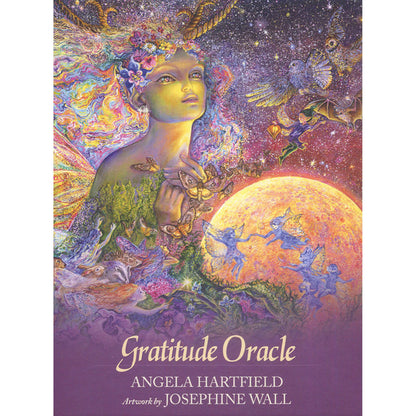 Gratitude oracle cards