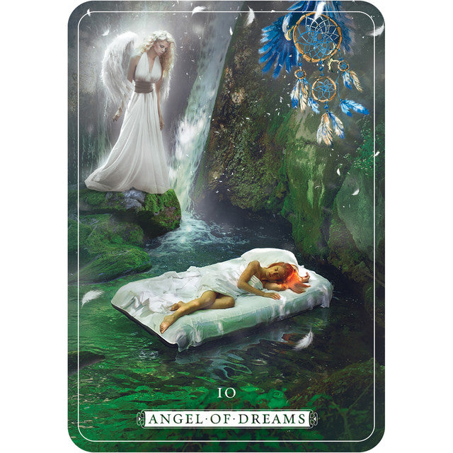 Guardian angel oracle card