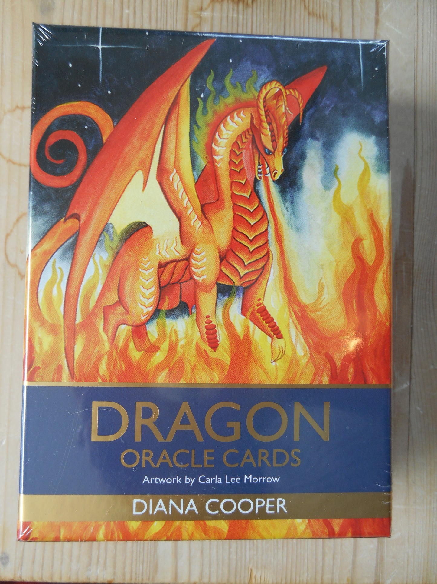 Dragon oracle cards