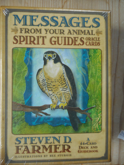 Messages from your animal spirit guide oracle cards