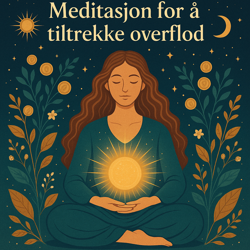 Meditasjon for Å Tiltrekke Overflod