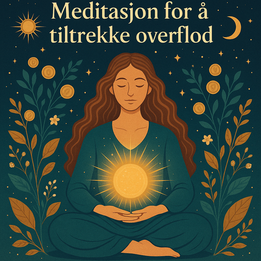 Meditasjon for Å Tiltrekke Overflod