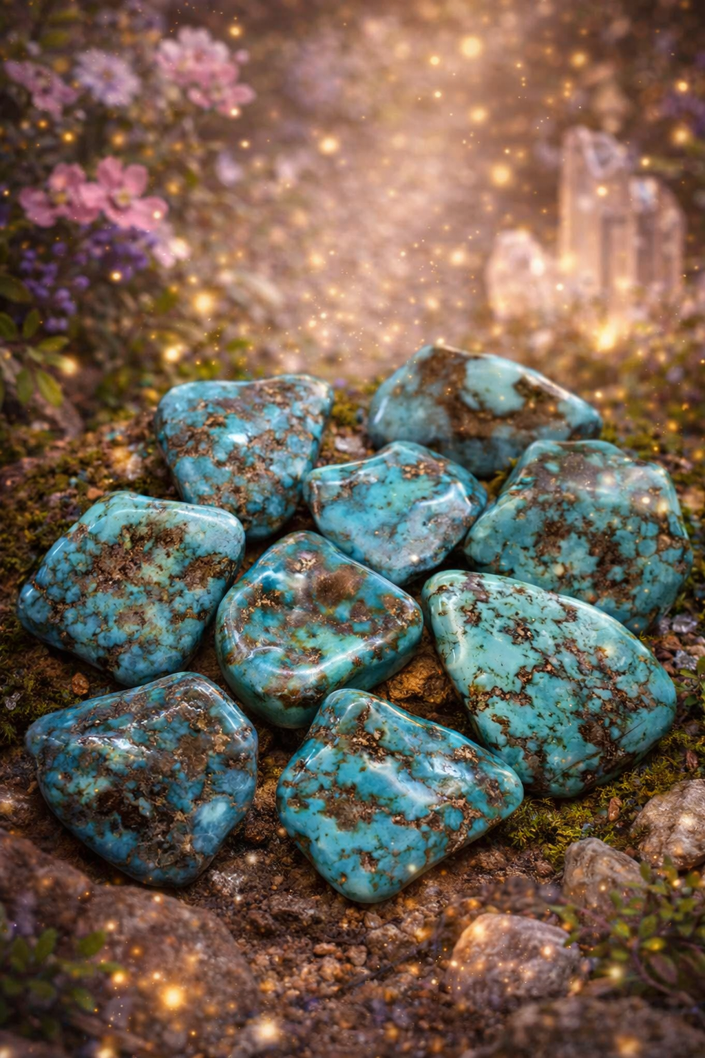 Turkis (ekte) USA, Turquoise