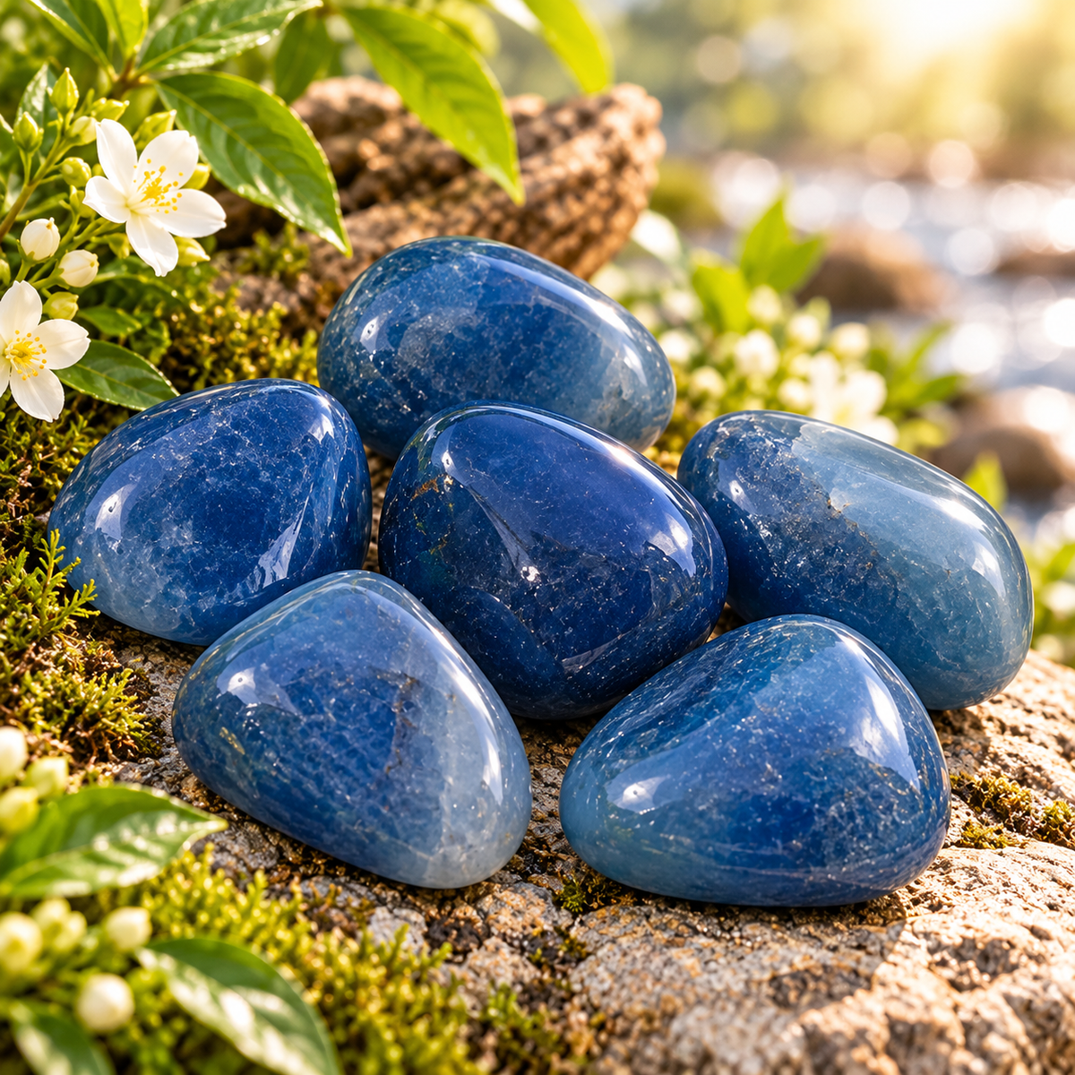 Blå agat-Blue Agate