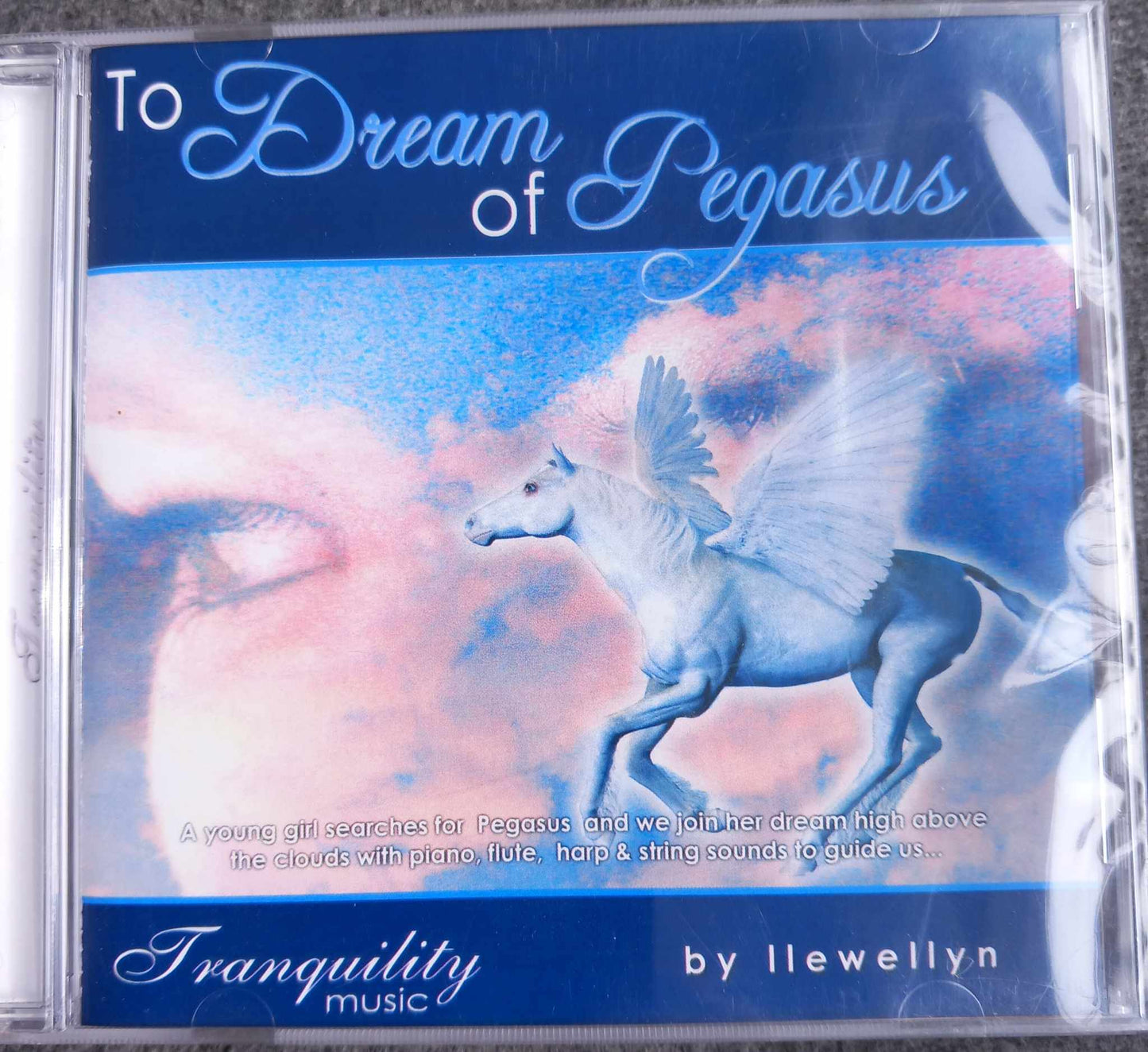 To dream of Pegasus. Cd by Llewellyn