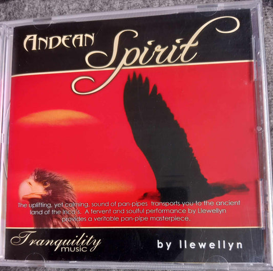 Andean Spirit. Cd by Llewellyn