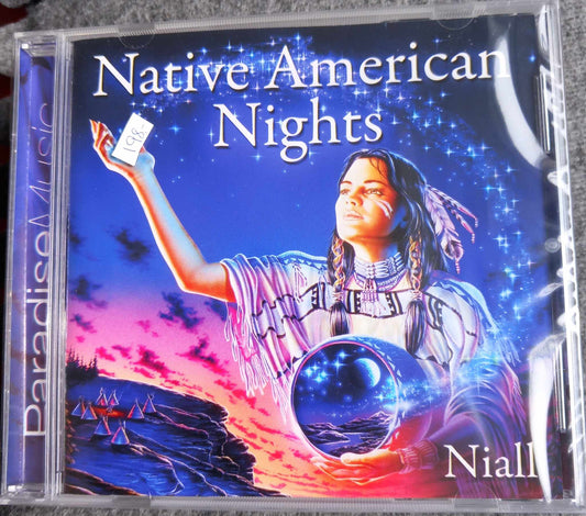 Native American Nights by Niall. Cd