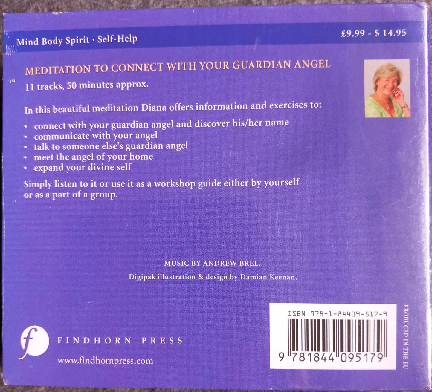 Meditation to connect with your Guardian angel. Cd