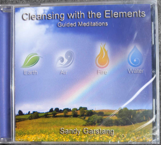 Cleansing with the elements. Cd by Sandy Garsang.