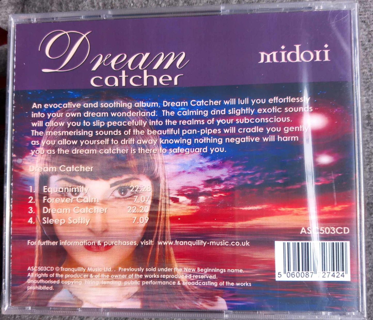 Dream catcher. Cd by Midori