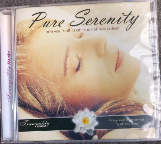 Pure serenity. Cd by Al Rodriguez