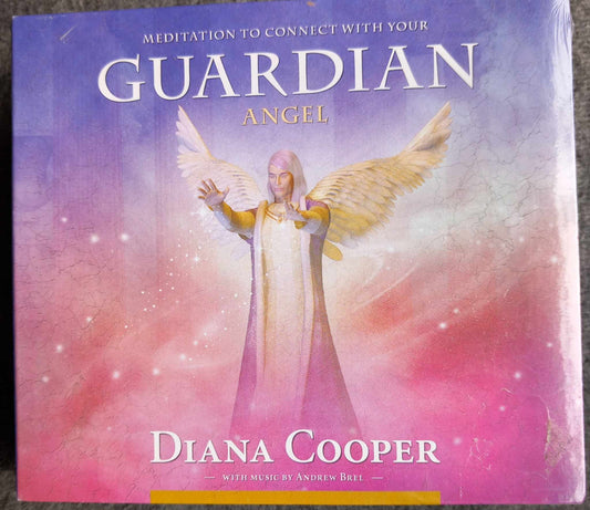 Meditation to connect with your Guardian angel. Cd