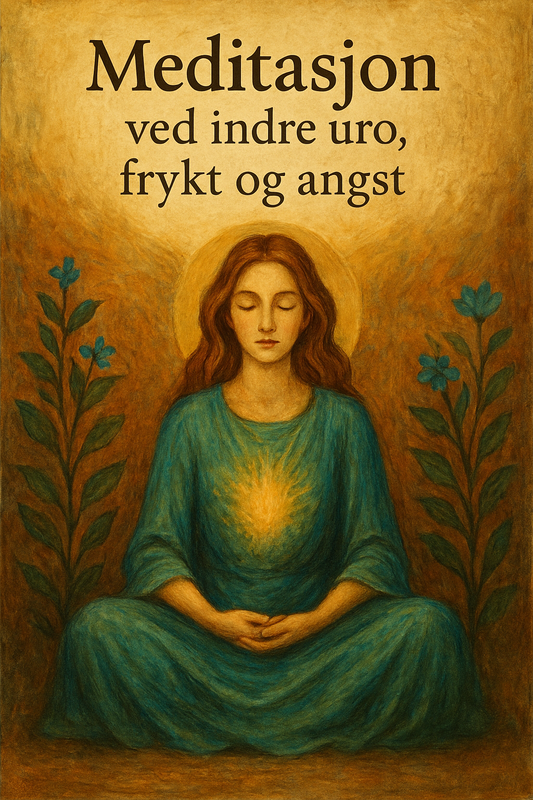 Meditasjon ved indre uro, frykt og angst