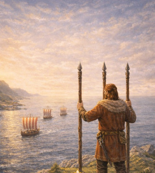 VIKING TAROT. Norske Tarotkort med norsk tekst