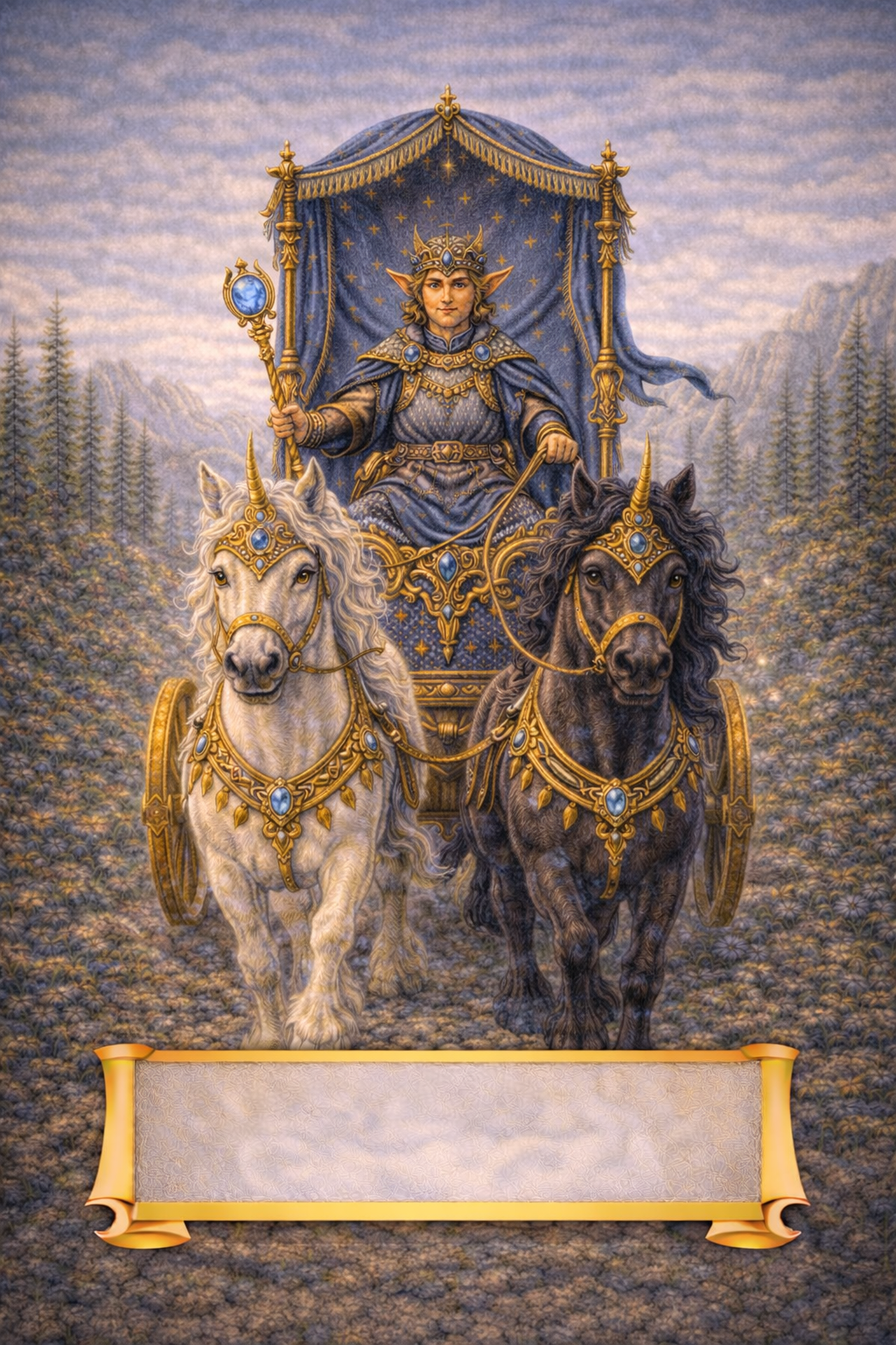 Alvetarot. Norsk tekst