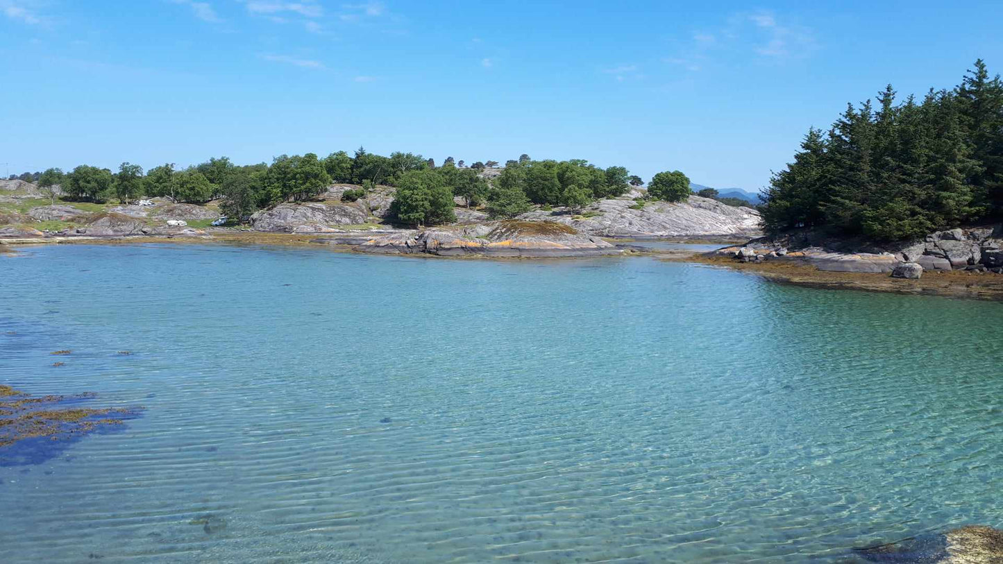 Rekreasjonsstedet Raunøy / feriested / airbnb