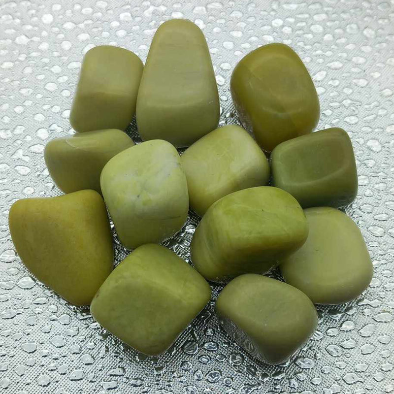 Oliven jade / Olive Jade
