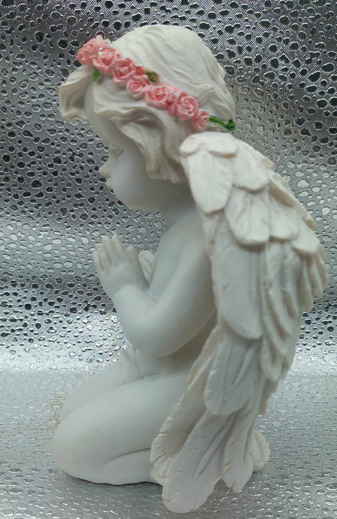 Engel med rosenkrans