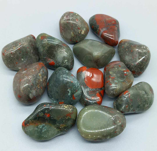 Seftonite / Vulkan jasper / African bloodstone