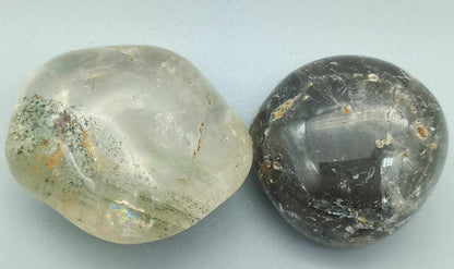 Hagekvarts / Lodolite