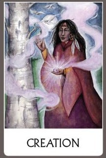 Chakra wisdom oracle cards
